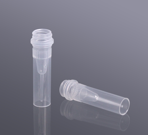 Tubo Criogénico/Tubo para Muestras con Tapa de Rosca de 0.5 ml, Estéril, Laboratorio BS-05-SCT-AS - Product Image 3
