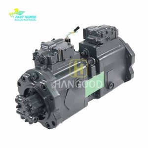 อะไหล่เครื่องจักรก่อสร้างฮังกู้ด K3V180DTP-PTO ปั๊มไฮดรอลิกหลัก DX345 EC360 ปั๊มไฮดรอลิกสำหรับรถขุด - Product Image 1