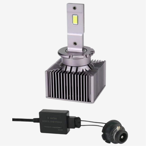 หลอดไฟหน้า LED D4 แรงดันไฟฟ้ากว้าง ชุดติดตั้งไฟหน้าสำเร็จรูป Canbus สำหรับ Audi Q7 ไฟหน้า LED โปรเจคเตอร์ซีนอน - Product Image 1