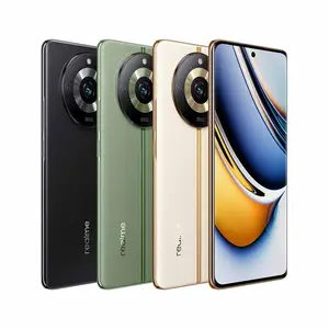 Global ROM realme 11 Pro 100MP SuperOIS Camera 6.7''120Hz Curved Vision OLED Display 67W SuperDart Charge with 5000mAh NFC Phone