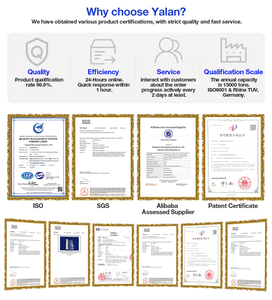 Yalanpack Premium Wrap Jumbo Roll Machine Extended Core Vented Lldpe Anti Static Hand Wrapping Roll Film étirable - Product Image 6