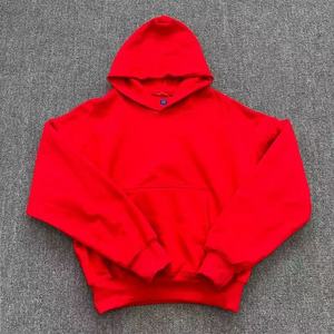 Sudaderas con Capucha para Hombre, de Alta Calidad, Impresión Puff, Bordado 3D, Personalizadas, 100% Algodón, Ecológicas, Corte Holgado, Antiencogimiento, para Invierno - Product Image 1