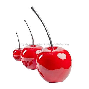 Bandeja decorativa moderna para servir alimentos, bandeja clásica de madera para servir con asa de bocina para uso en el hogar, Hotel, fiesta de boda - Product Image 5