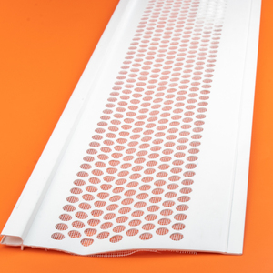 Protection de <span class=keywords><strong>gouttière</strong></span> en <span class=keywords><strong>PVC</strong></span> à vente chaude, protection en maille de vinyle pour la protection des feuilles de toit - Product Image 5
