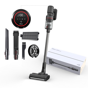 Máy hút bụi cầm tay không dây 4 trong 1 mới về, lực hút 30KPA, không cần túi, chức năng hút khô và ướt, dùng cho nhà cửa, ô tô, khách sạn - Product Image 1