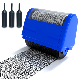 Esteras gigantes de lámina para privacidad, <span class=keywords><strong>sello</strong></span> de rodillo de identificación de hormigón, logo, protección antirrobo, privada, derma estampada - Product Image 3