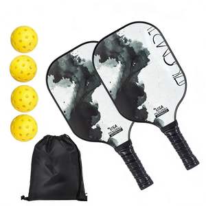 מחבט פיקלבול למבוגרים מסיבי פחמן עבה 18K לשימוש ספורטיבי עם ליבת חלת דבש PP בגודל 16 מ\"מ - Product Image 6