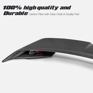 EPR 2015-2023 สำหรับ GT S650 DHOR ประเภทสปอยเลอร์หลัง คาร์บอนไฟเบอร์ หรูหรา - Product Image 5