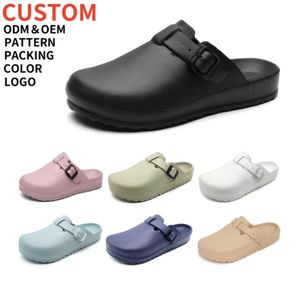 Antiscivolo di qualità superiore di regolazione della fibbia stretta punta EVA <span class=keywords><strong>scarpe</strong></span> <span class=keywords><strong>comode</strong></span> da donna in sala operatoria <span class=keywords><strong>per</strong></span> infermiere - Product Image 4