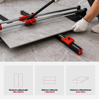 Máquina manual para cortar azulejos al por mayor de fábrica, herramientas manuales para cortar mármol, cortador manual de azulejos para sitios de construcción, conveniencia en la colocación de azulejos, ODM