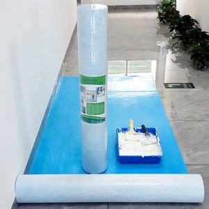 Oeko-tex Standard 100衝突防止ポリエステル不織布ロールUV保護床カバー - Product Image 1