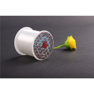 Aomiao's Mystery <b>Beading</b> Thread 0.2mm 0.8mm Transparent Nylon Strong Non Elastic For Jewelry Making - Product Image 1