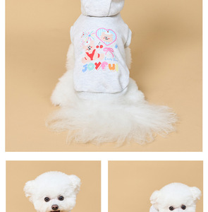 Vêtements toutes saisons pour petits et moyens <span class=keywords><strong>chiens</strong></span>, design dessin animé, anti-peluchage, respirants, fins, très demandés à l'international (Teddy, <span class=keywords><strong>Shiba</strong></span> <span class=keywords><strong>Inu</strong></span>) - Product Image 3