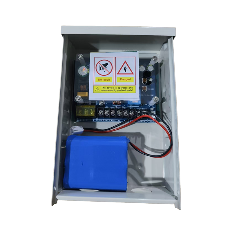 Alimentation avec batterie