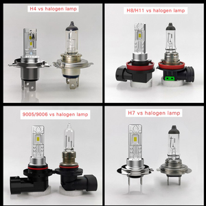 9005 9006 LED antibrouillard 60W Canbus 4000LM Mini taille 12V H1 H3 H4 H7 Auto Ampoule de <span class=keywords><strong>phare</strong></span> LED H8 H11 880 881 LED feux de conduite - Product Image 5