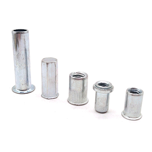 Acero <span class=keywords><strong>inoxidable</strong></span> cabeza plana semi-hexagonal Tuercas de remache ciego - Product Image 1