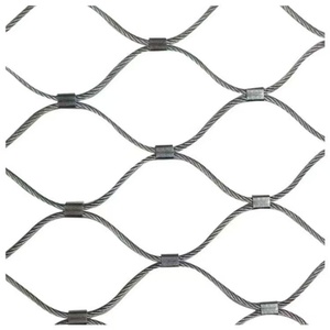 <span class=keywords><strong>Filet</strong></span> <span class=keywords><strong>de</strong></span> corde en acier inoxydable <span class=keywords><strong>de</strong></span> haute qualité pour une installation facile Coupe personnalisée pour protéger la maille <span class=keywords><strong>de</strong></span> corde <span class=keywords><strong>de</strong></span> projecteurs <span class=keywords><strong>de</strong></span> bateau <span class=keywords><strong>de</strong></span> pêche - Product Image 1