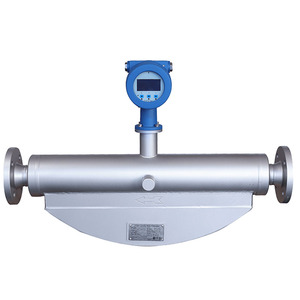 0.1% Accuracy Bend Type High Viscosity Custom Oil Mass <b>Flow</b> <b>Meter</b> RS485 Modbus Coriolis <b>Flow</b> <b>Meter</b> - Product Image 3