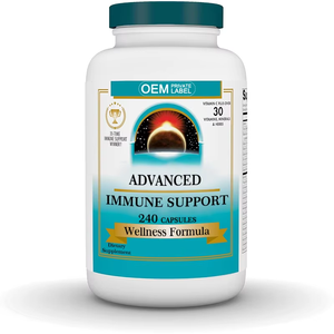 Cápsulas Multivitamínicas y Herbales de Grado Alimenticio para Adultos para un Soporte Inmunológico Avanzado y Control de Energía - Product Image 1