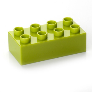 Jouet de construction classique 2x4 Moc DIY, blocs éducatifs Duplo en plastique ABS, blocs de construction de grande taille, modèle de briques de construction - Product Image 5