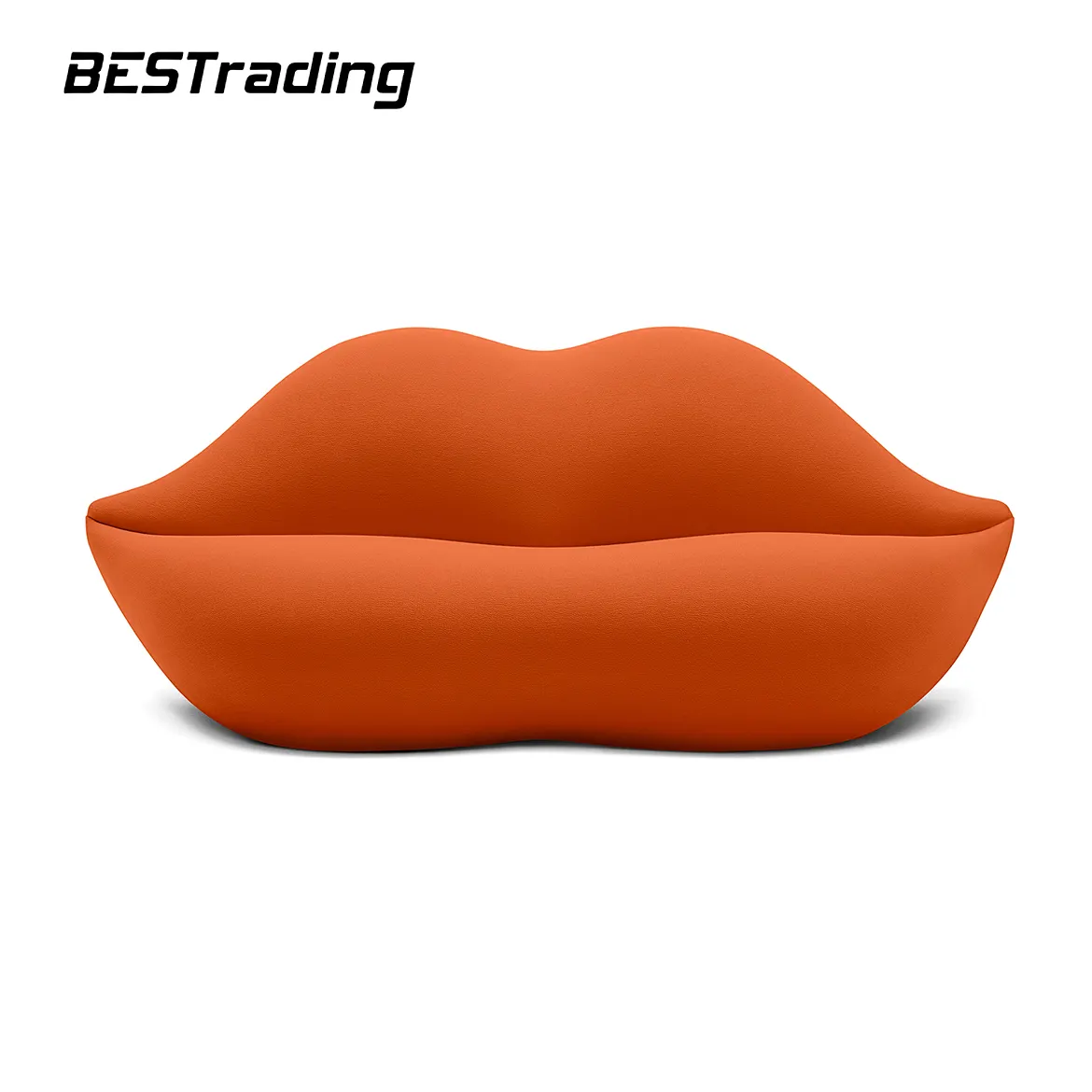 Yaratıcı tasarım kırmızı dudaklar şekilli aşk kanepe mobilya kanepe ev oturma odası kanepe