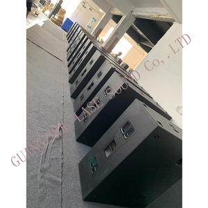 G28 S28 double subwoofer 18 pouces 1600W power bass pour DJ Professional audio sound Pa system outdoor concert sound system - Product Image 5