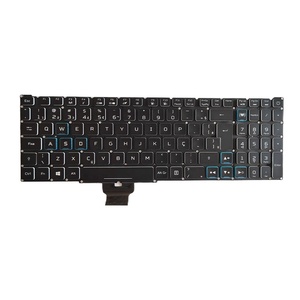Clavier d'ordinateur portable en portugais brésilien pour <span class=keywords><strong>Acer</strong></span> <span class=keywords><strong>Predator</strong></span> <span class=keywords><strong>Helios</strong></span> <span class=keywords><strong>300</strong></span> PH315-52 PH315-53 Nitro 5 AN515-43 AN515-54, pièces détachées pour ordinateur portable - Product Image 1