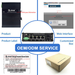 เราเตอร์อุตสาหกรรม 4G/5G โรงงาน OEM รองรับซิมการ์ดคู่ 4G LTE CAT6 CAT12 เราเตอร์ภายนอกอาคาร เราเตอร์ภายในอาคาร รองรับซิมการ์ด 2 ซิม - Product Image 5