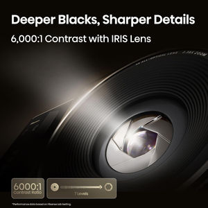 Proyector Láser Triple 4K Hisense XR10 Versión Global Rc, Proyector Inteligente 4K con Zoom Óptico de 6000:1, 6000 Lúmenes ANSI, DLP - Product Image 2