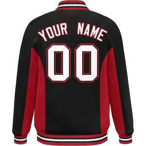 Chaqueta de béisbol Varsity personalizada 2025 para hombres y mujeres, abrigo Bomber informal con letras con nombre y número cosidos personalizados - Product Image 1