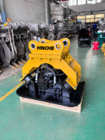 Compacteur hydraulique HNCHB pour le remblaiement de fossés, la préparation des fondations routières et la compactation des pentes