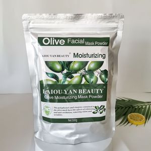 Venta al por mayor Natural cuidado de la piel de la cara máscara de blanqueamiento en polvo de colágeno Rosa Anti envejecimiento hidratante <span class=keywords><strong>Facial</strong></span> <span class=keywords><strong>SPA</strong></span> pelar máscara - Product Image 5