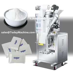 Automatic 10g Small Bag Dry Fruit Drink Coffee Protein Milk Powder Stick Packing Machine