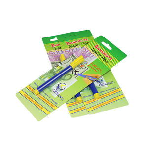 Eur caneta detectora de moedas falsas, dólares falsos, verificador de moeda - Product Image 5