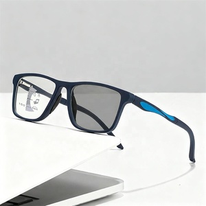 <span class=keywords><strong>Gafas</strong></span> de lectura con lentes de cambio de color 1.50, protección contra la luz azul, protección solar <span class=keywords><strong>para</strong></span> computadora, conducción, interior y exterior - Product Image 1