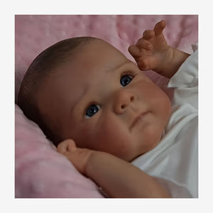 Yeniden doğmuş bebekler siyah kiti satış çin yenidoğan bebek gerçekçi tam bebek yumuşak silikon tam vücut tobody - Product Image 1