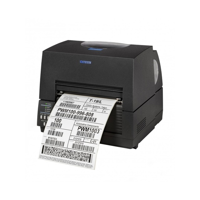 CL-S6621 6 Inch Desktop Barcode Printer Dual-Mode Thermal Transfer/Direct Thermal for Security Labels 152mm Anti-Counterfeiting