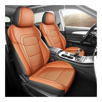 Pour Jetour X70 : Kits d'intérieur, housses de siège auto personnalisées 5 places, ensemble complet en cuir style sport, housses de sièges avant et arrière, coussins