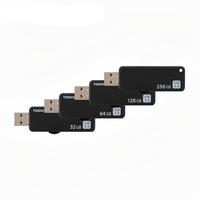 USB Stick Plastik Berkualitas Terbaik Toshiba Pendrive 2.0 3.0 16gb 32gb 64gb Flash Memory Mini Slide Disk 128gb USB Flash Drive