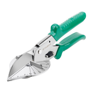 <span class=keywords><strong>Ciseaux</strong></span> d'angle multifonctionnels pour conduits de câbles, outil spécial d'électricien, <span class=keywords><strong>ciseaux</strong></span> d'angle pour le travail du <span class=keywords><strong>bois</strong></span>, coupe-bandes, coupe à 45 degrés - Product Image 1