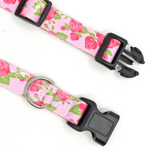 Colliers pour animaux personnalisés avec logo sur mesure, sangles de haute qualité, colliers pour chien pour promenades en extérieur. - Product Image 4