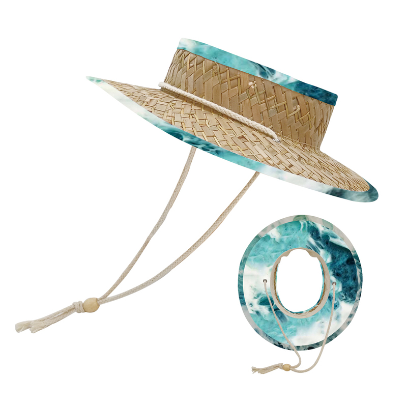 Adjustable Open Top Women s Straw