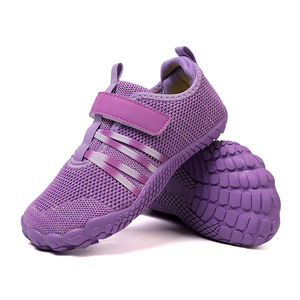 Chaussures de sport plates minimalistes en gros pour enfants garçons et filles avec large embout, baskets pieds nus, <span class=keywords><strong>Zapatillas</strong></span> - Product Image 5
