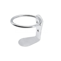Porte-boissons marin en acier inoxydable 316 - Porte-gobelet antirouille pour yacht, pour utilisation en cabine et sur pont de bateau
