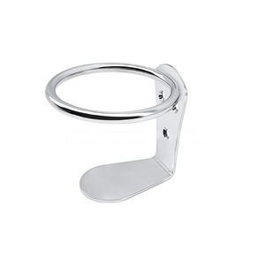 Portabevande Marino in Acciaio Inox 316 - Portabicchieri Antiruggine per Yacht, Cabina e Coperta di Imbarcazioni - Product Image 4