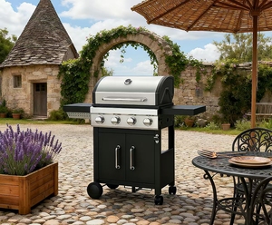 Darwin duo <strong>gas</strong> and <strong>charcoal</strong> <strong>BBQ</strong> 2 in 1 hybird grill - Product Image 5
