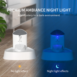 Gran oferta, fuente de agua potable en <span class=keywords><strong>cascada</strong></span> de 1,5 L, agua corriente <span class=keywords><strong>para</strong></span> <span class=keywords><strong>gatos</strong></span> y perros, filtro de 4 capas, dispensador inteligente <span class=keywords><strong>para</strong></span> mascotas - Product Image 4