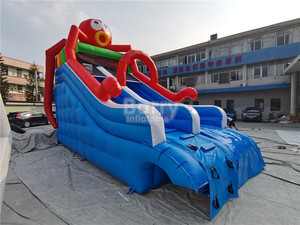 Trượt Hồ Bơi Bơm Hơi Công Viên Nước Thương Mại Cho Hồ Bơi Có Rãnh Trượt Nước Bể Bơi Bơm Hơi Lớn Bằng Pvc - Product Image 3