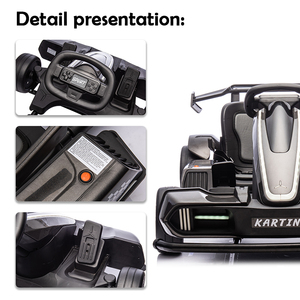 Meilleure vente d'usine <span class=keywords><strong>Go</strong></span> Kart pour enfants Jouet Drift Car Rechargeable alimenté par <span class=keywords><strong>batterie</strong></span> <span class=keywords><strong>Ride</strong></span> Child Toy Electric Racing Car - Product Image 3
