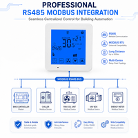 FCU IR Control Remoto por Infrarrojos Aire Acondicionado Termostato Programable